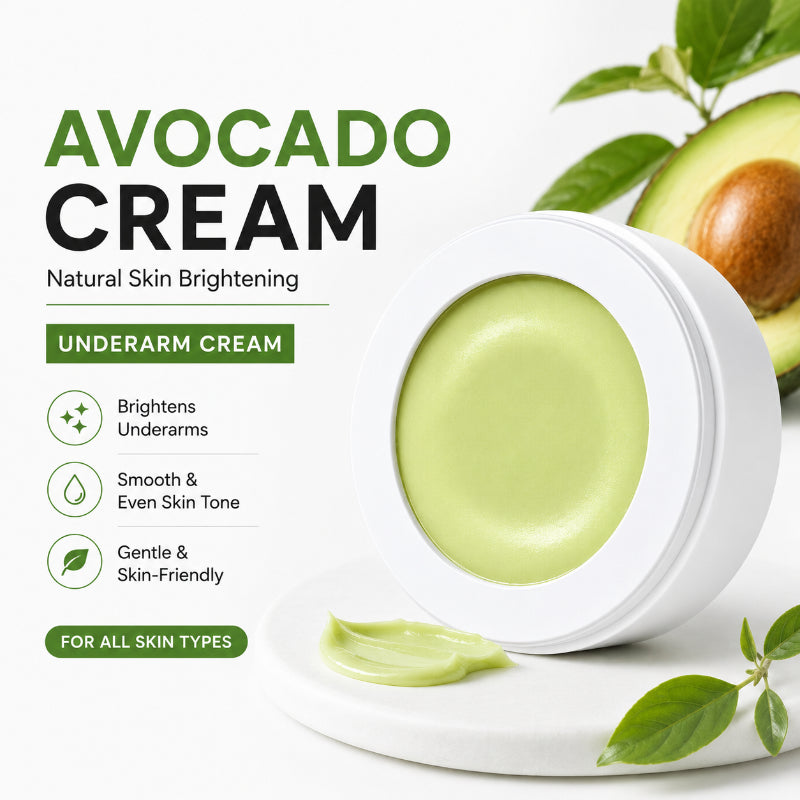 Goree Avocado Under Arm Cream