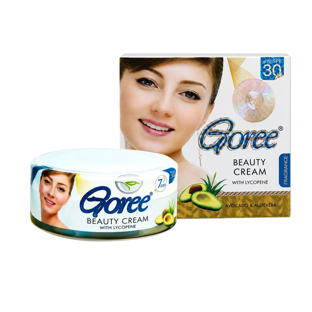 Goree Avocado Under Arm Cream