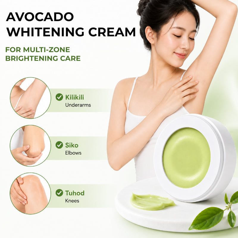 Goree Avocado Under Arm Cream