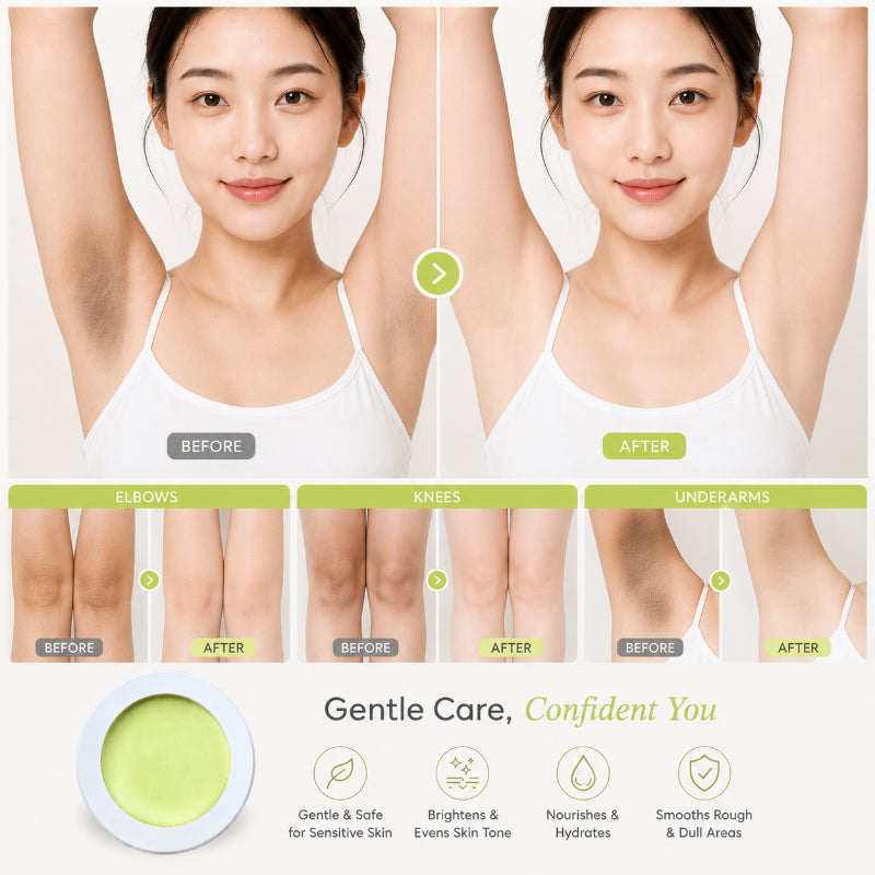 Goree Avocado Under Arm Cream